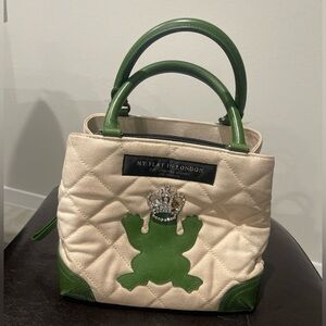 My flat in London vintage mini bag